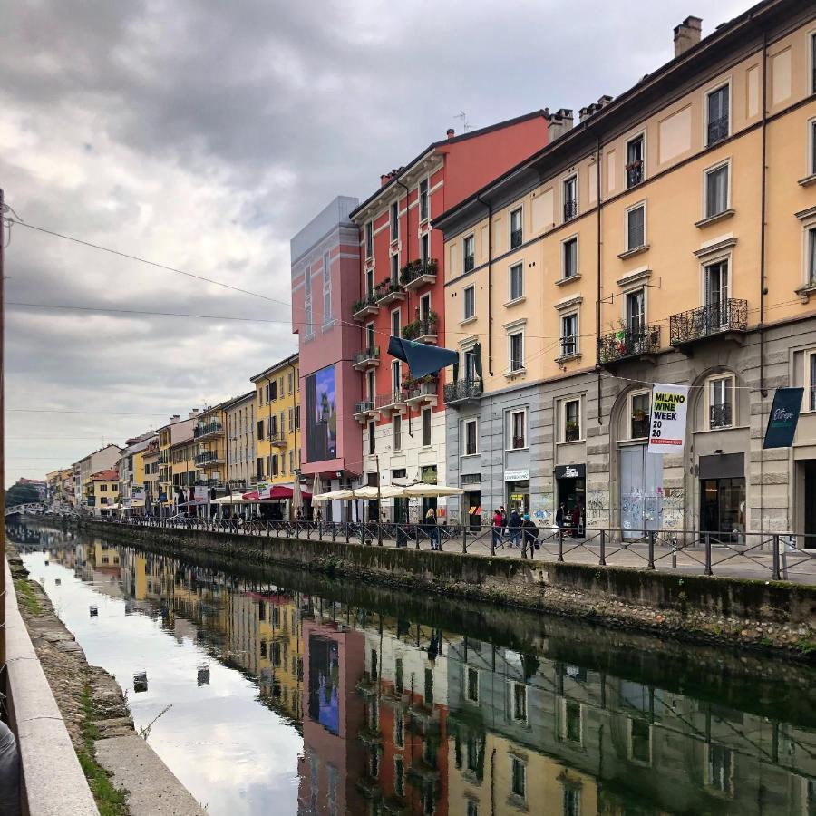 Casale 7- Navigli Cozy Studio Perfect X2! 밀라노 외부 사진